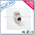 Cat6 / Cat5e / Cat6A RJ45 Modular Jack Para Network / 8P8C keystone conector adaptador / AMP 90 graus plug modular